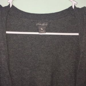 Eddie Bauer Sweaters - Grey cardigan Eddie Bauer Sweaters - Grey cardigan